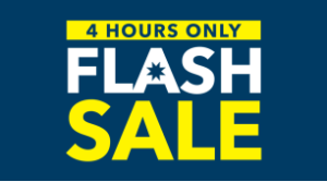 flash sale