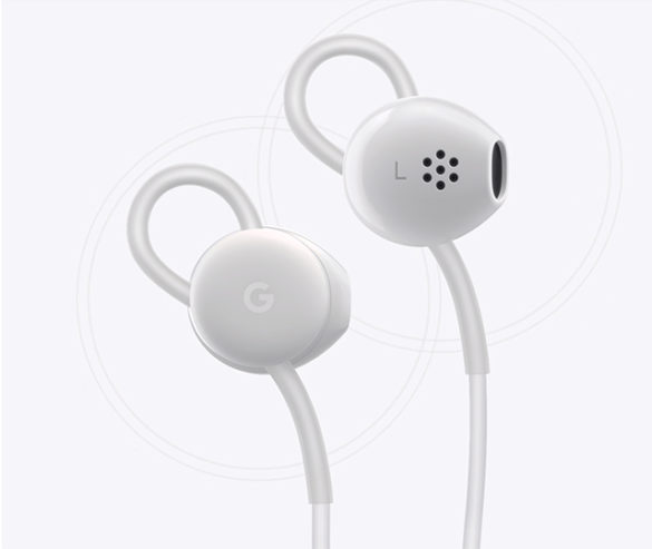 GOOGLE PIXEL 3 EARPHONES