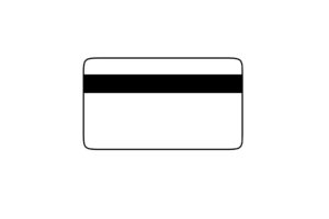 Magnetic card