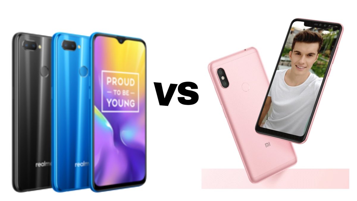 REALME U1 VS  REDMI NOTE 6 PRO