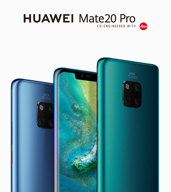 HUAWEI MATE 20 PRO IN INDIA PRICE