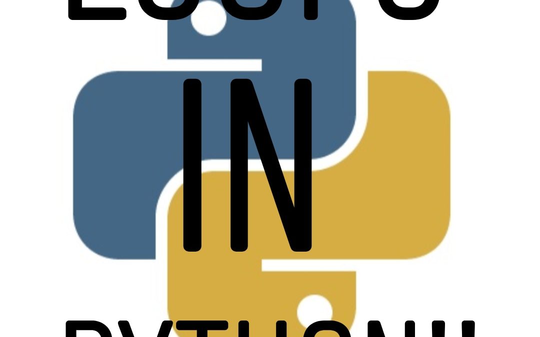 Loops in Python!!