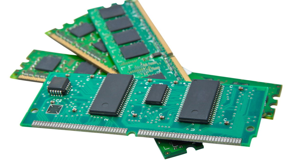Computer Memory – RAM, ROM..