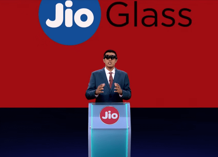 Jio Glass